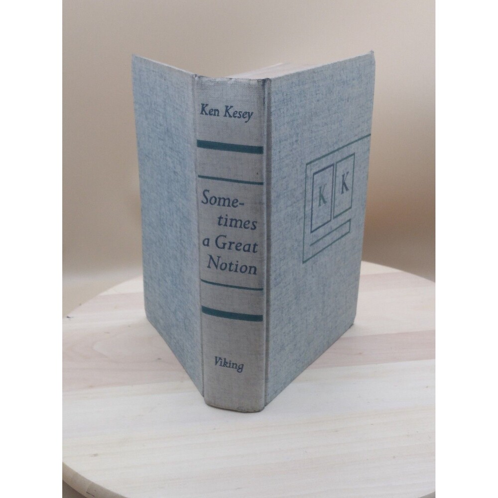 Sometimes a Great Notion (1st THUS) by Ken Kesey 1964